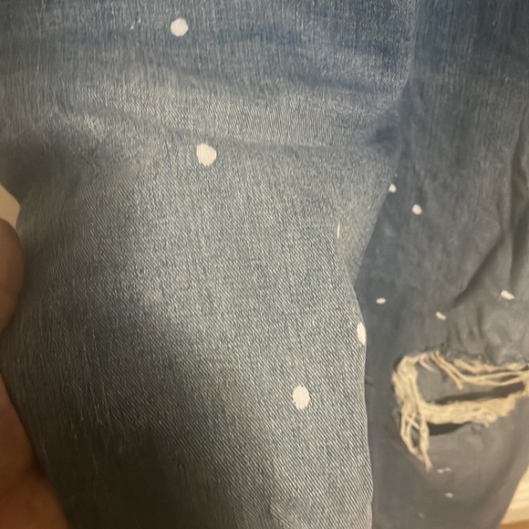 Forever 21 Jean Jumpsuit Distressed Mens - Picture 4 of 4